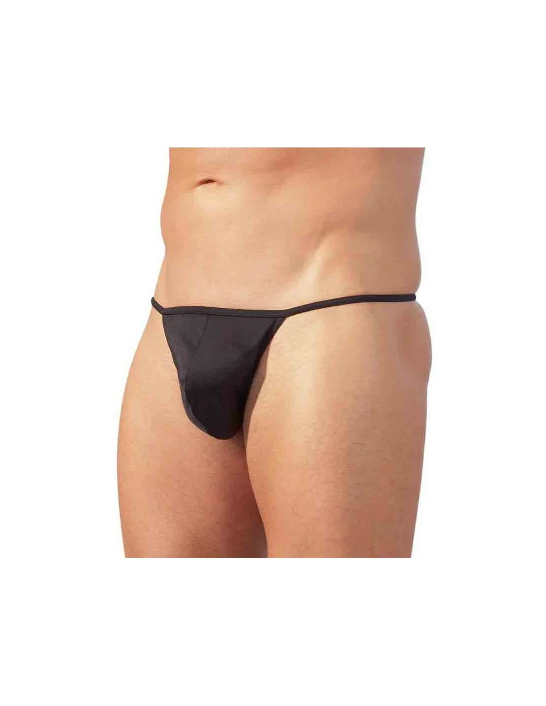 Tanga de hombre de hilo, liso, Svenjoymen